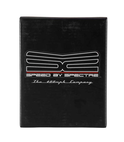 Spectre Chevy 1/2in. NPT Port Water Neck - Chrome 4730