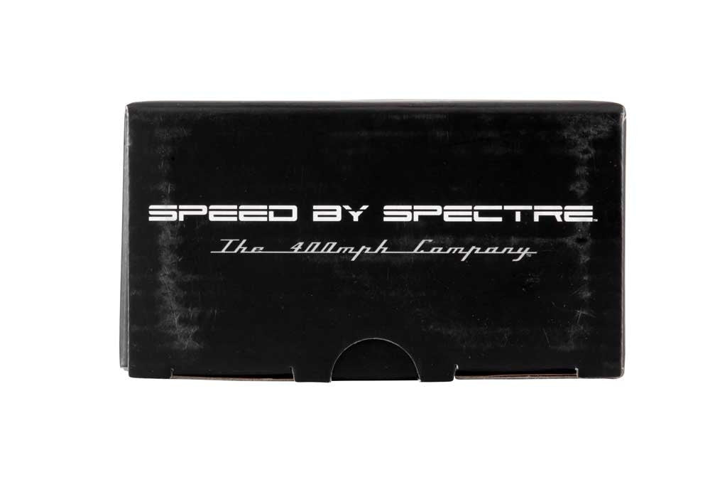 Spectre Chevy 1/2in. NPT Port Water Neck - Chrome 4730