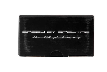 Spectre Chevy 1/2in. NPT Port Water Neck - Chrome 4730