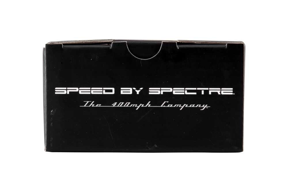 Spectre Chevy 1/2in. NPT Port Water Neck - Chrome 4730