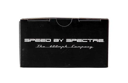 Spectre Chevy 1/2in. NPT Port Water Neck - Chrome 4730