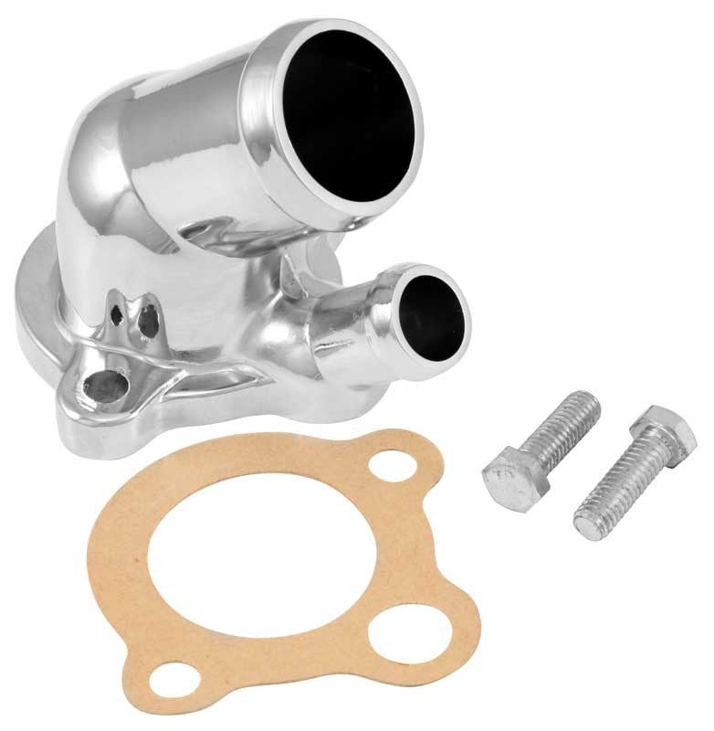 Spectre Oldsmobile V8 Water Neck - Chrome 4733