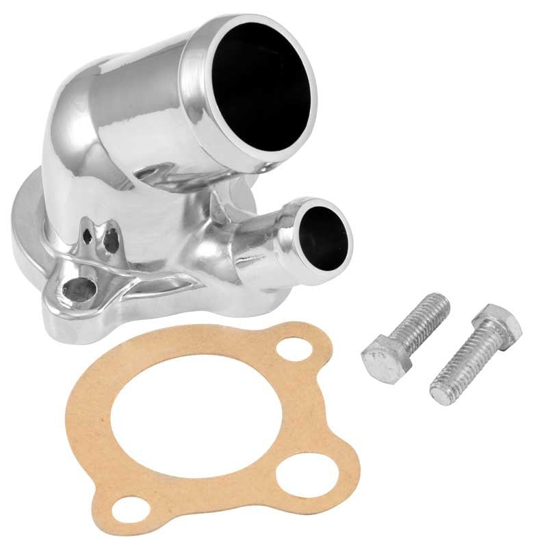 Spectre Oldsmobile V8 Water Neck - Chrome 4733