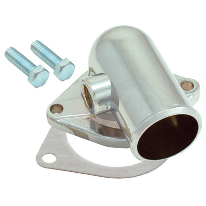 Spectre Ford 390-428 Water Neck - Chrome 4736