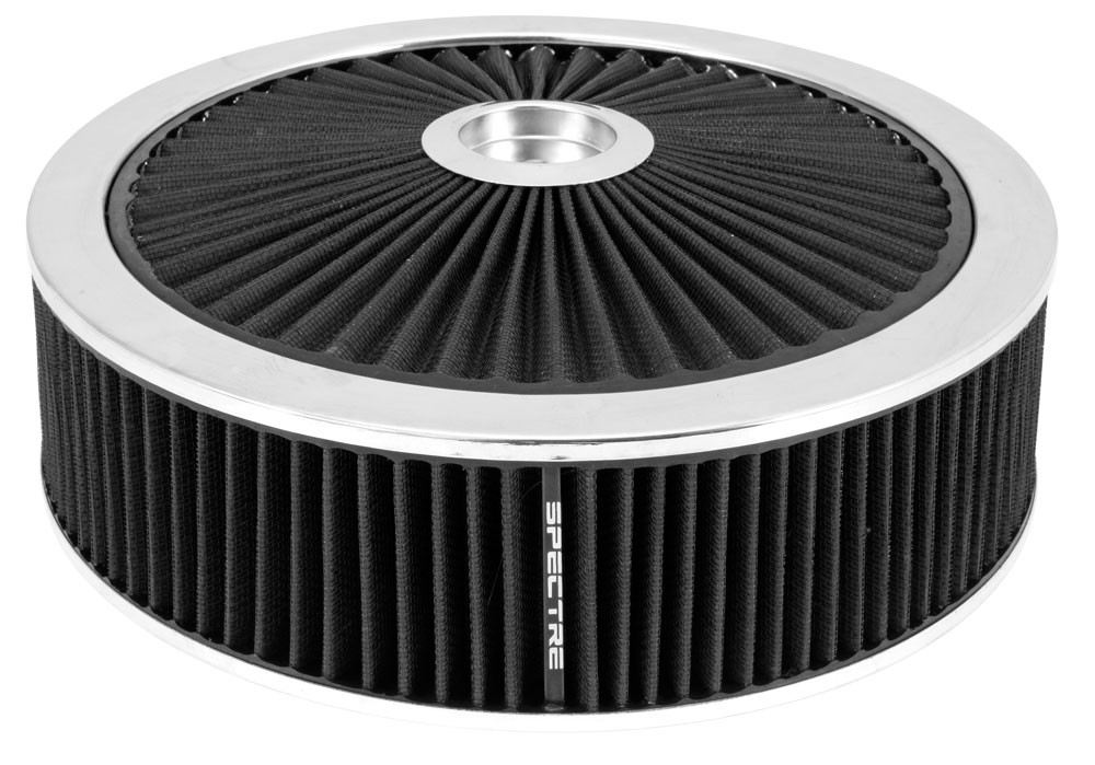 Spectre ExtraFlow HPR Air Cleaner Assembly 14in. x 4in. - Black 47631