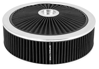 Spectre ExtraFlow HPR Air Cleaner Assembly 14in. x 4in. - Black 47631
