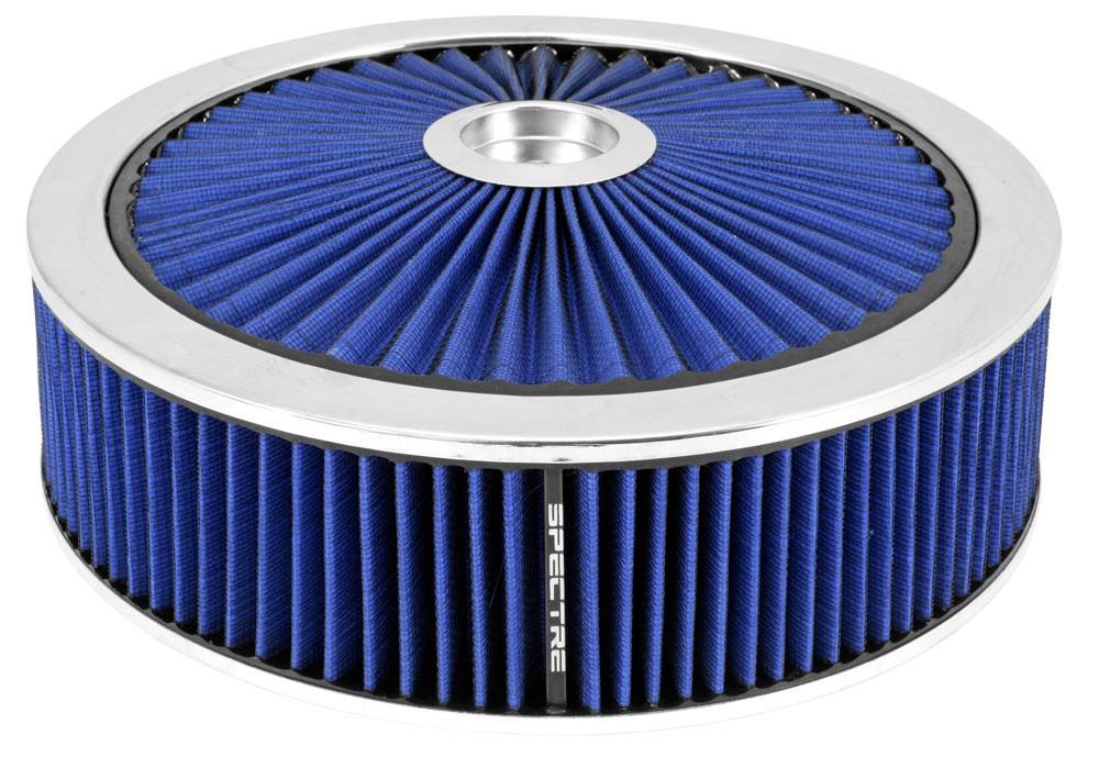 Spectre ExtraFlow HPR Air Cleaner Assembly 14in. x 4in. - Blue 47636