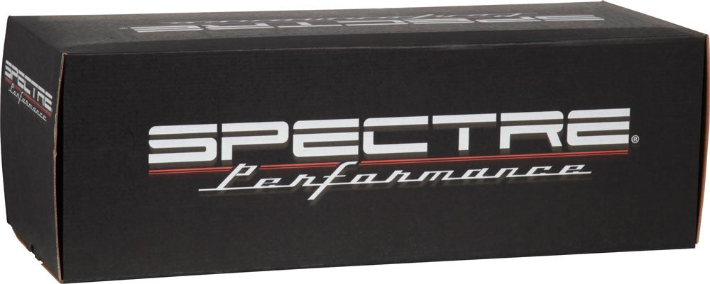 Spectre SB Ford Tall Ball Milled Valve Cover Set - Polished Aluminum 5019