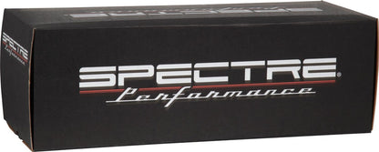 Spectre SB Ford Tall Ball Milled Valve Cover Set - Polished Aluminum 5019