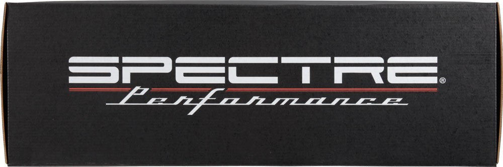 Spectre SB Ford Tall Ball Milled Valve Cover Set - Polished Aluminum 5019