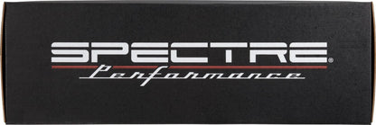 Spectre SB Ford Tall Ball Milled Valve Cover Set - Polished Aluminum 5019