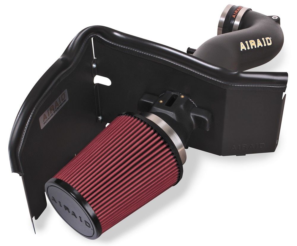 Airaid 05-06 Toyota Tundra / 05-07 Sequoia 4.7L CAD Intake System w/ Tube (Oiled / Red Media) 510-173