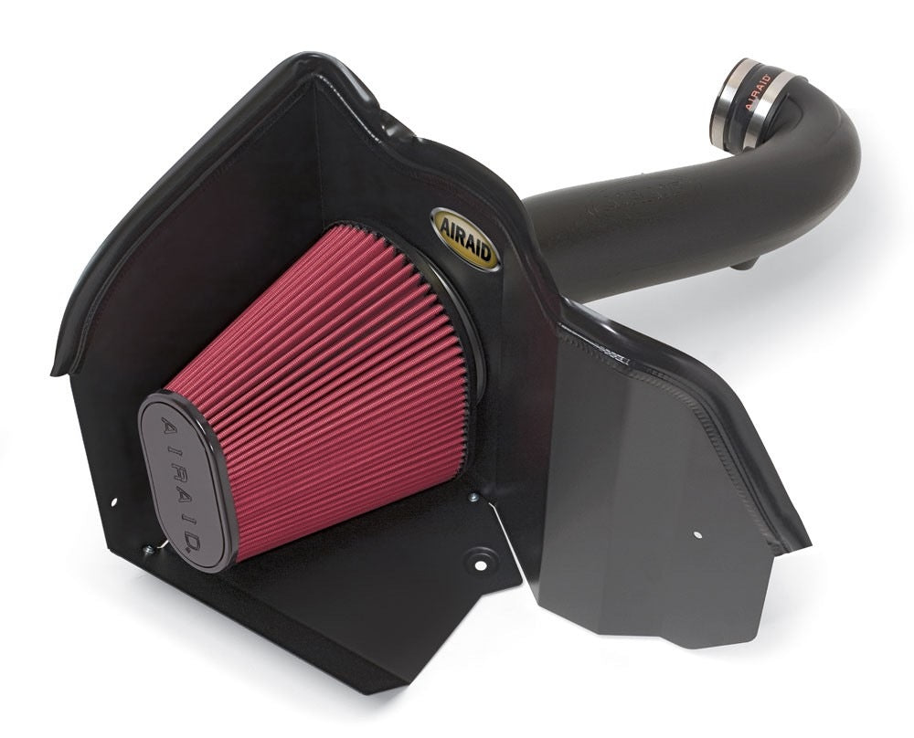 Airaid 07-09 Toyota Tundra / 08-09 Sequoia 4.7L CAD Intake System w/ Tube (Oiled / Red Media) 510-223