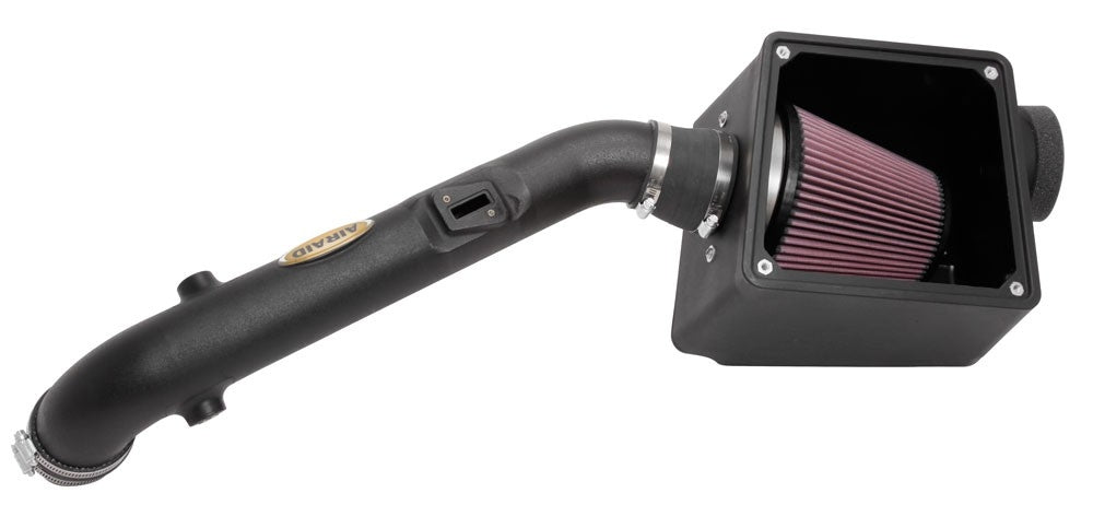 Airaid 05-18 Toyota Tacoma V6 2.7L F/I Intake System w/ Tube (Oiled / Red Media) 510-355