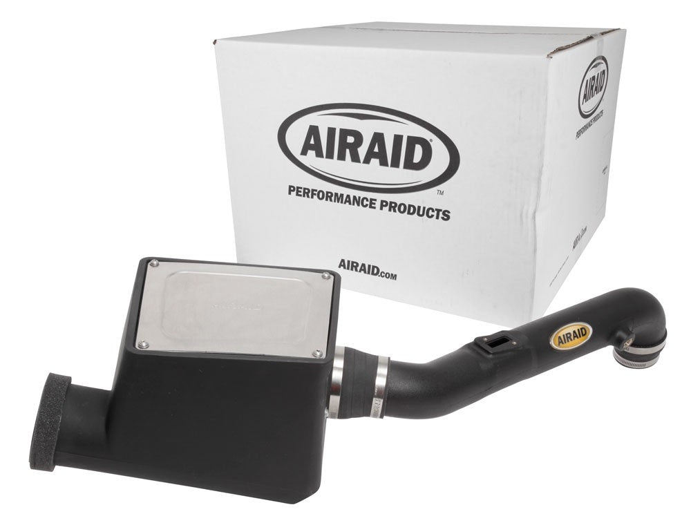 Airaid 05-18 Toyota Tacoma V6 2.7L F/I Intake System w/ Tube (Oiled / Red Media) 510-355