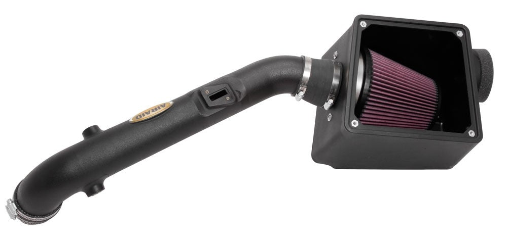 Airaid 05-18 Toyota Tacoma V6 2.7L F/I Intake System w/ Tube (Dry / Red Media) 511-355