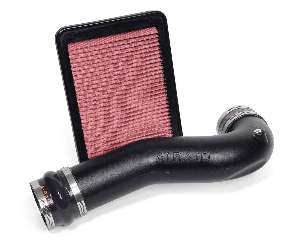 Airaid 03-04 Toyota Tundra 4.7L Airaid Jr Intake Kit - Dry / Red Media 511-761