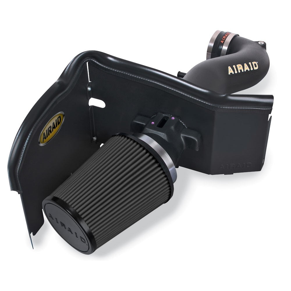 Airaid 05-06 Toyota Tundra / 05-07 Sequoia 4.7L CAD Intake System w/ Tube (Dry / Black Media) 512-173
