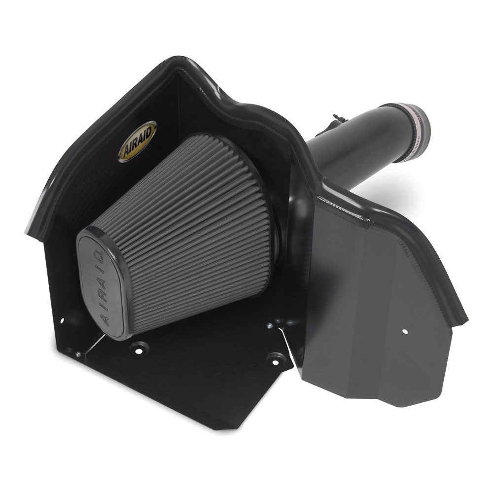 Airaid 07-14 Toyota Tundra/Sequoia 4.6L/5.7L V8 CAD Intake System w/ Tube (Dry / Black Media) 512-213