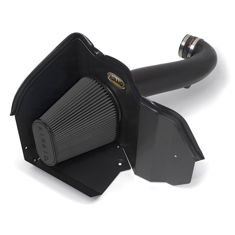Airaid 07-09 Toyota Tundra / 08-09 Sequoia 4.7L CAD Intake System w/ Tube (Dry / Black Media) 512-223