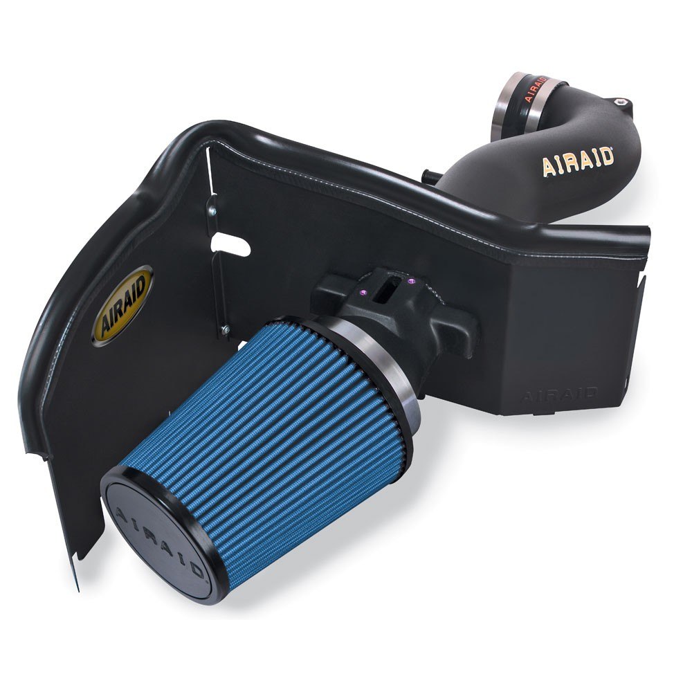 Airaid 05-06 Toyota Tundra / 05-07 Sequoia 4.7L CAD Intake System w/ Tube (Dry / Blue Media) 513-173