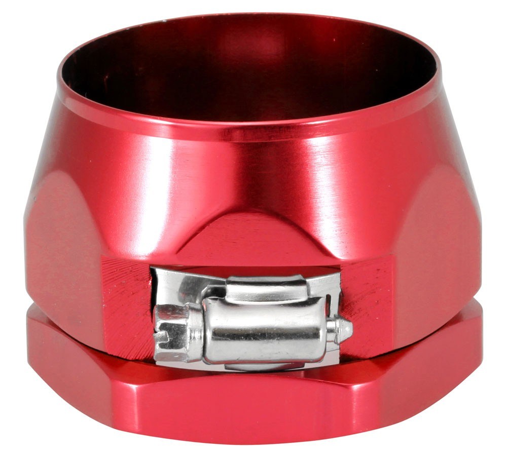Spectre Magna-Clamp Hose Clamp 1-1/2in. - Red 5162