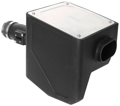 Airaid 17-18 Nissan Titan XD V8-5.6L F/I Cold Air Intake Kit w/ Cotton Gauze Filter 520-342