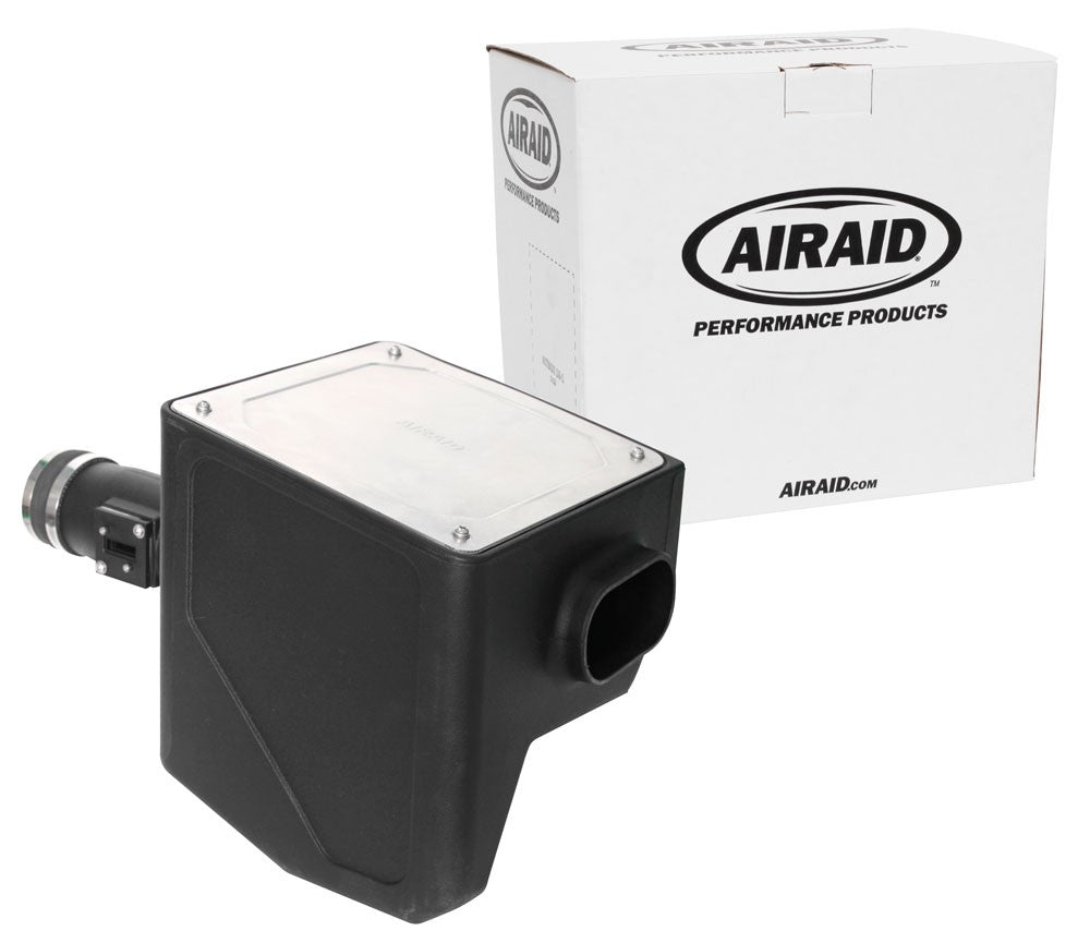 Airaid 17-18 Nissan Titan XD V8-5.6L F/I Cold Air Intake Kit w/ Cotton Gauze Filter 520-342