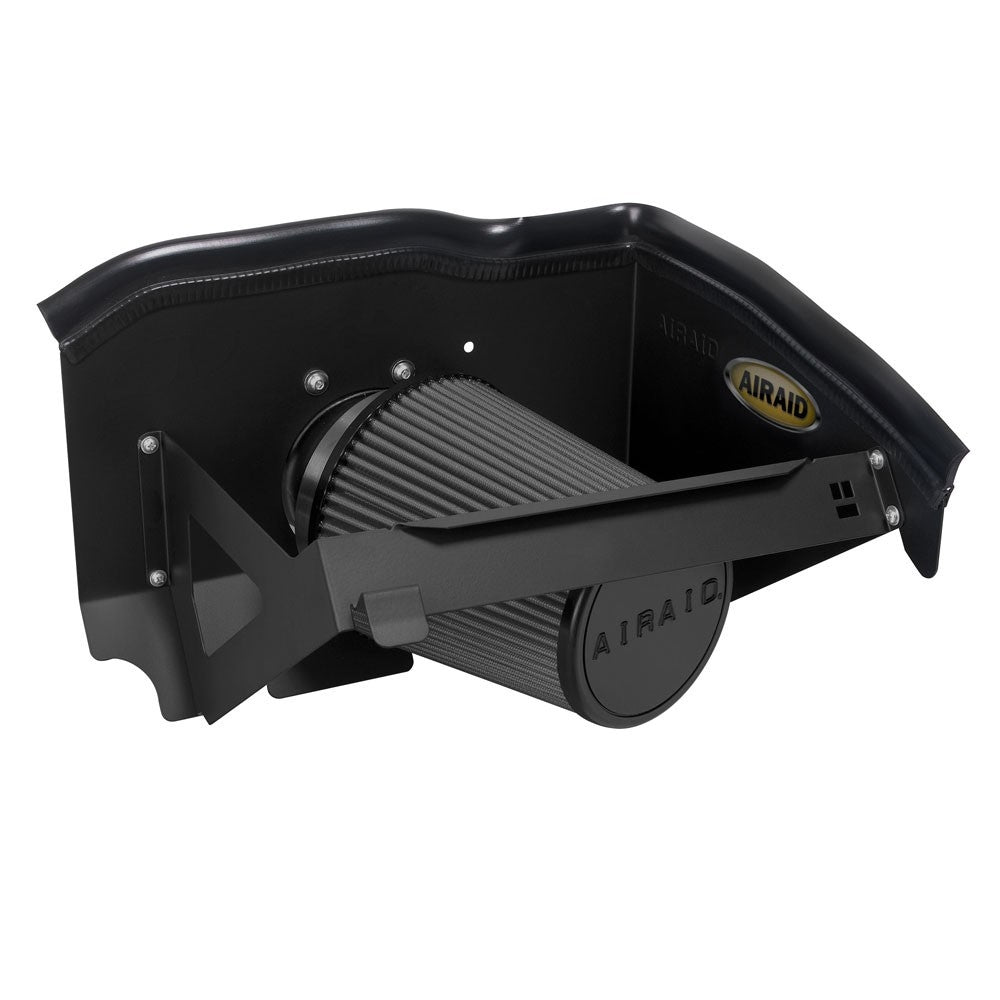 Airaid 05-13 Nissan Frontier / Pathfinder / Xterra CAD Intake System w/o Tube (Dry / Black Media) 522-188