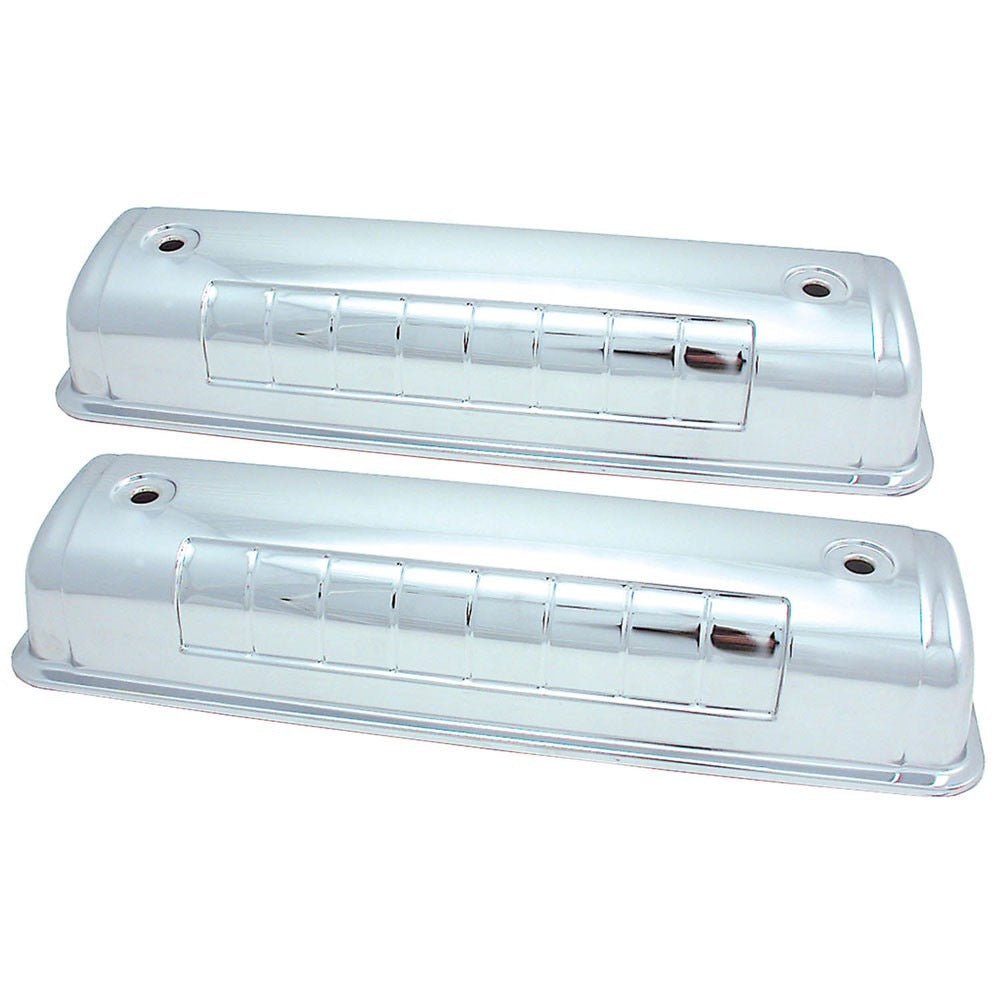 Spectre Ford 292-312 Valve Cover Set - Chrome 5241