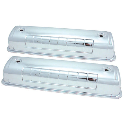 Spectre Ford 292-312 Valve Cover Set - Chrome 5241