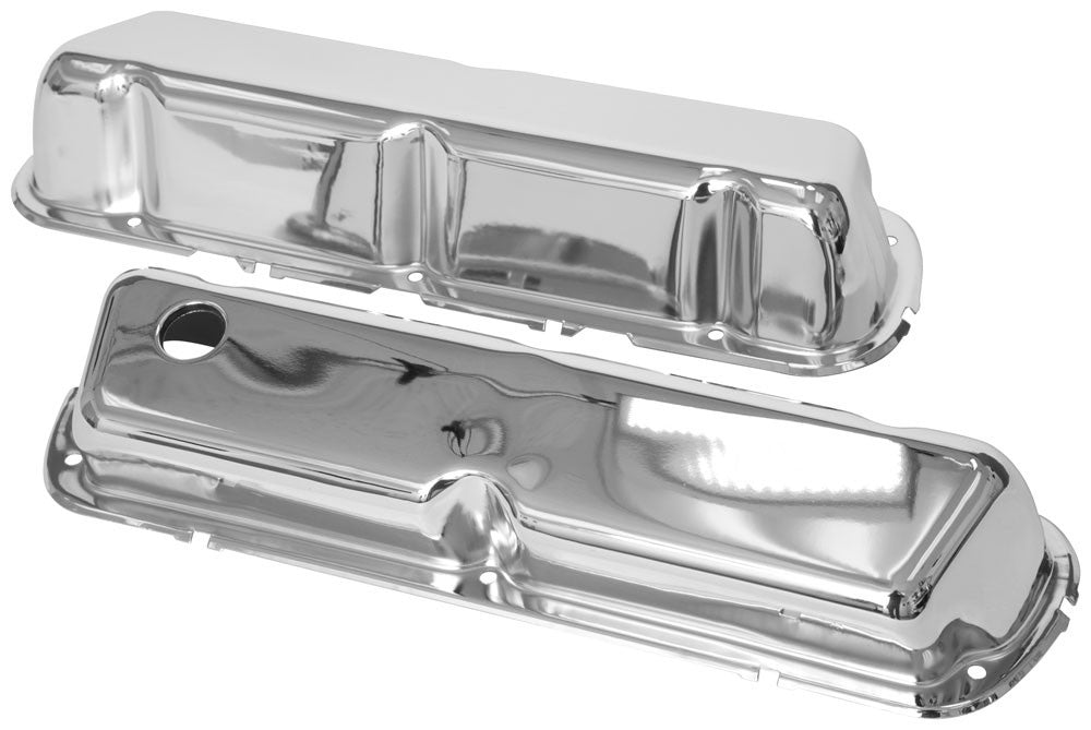 Spectre 86-95 Ford 5.0L Valve Cover Set - Chrome 5265