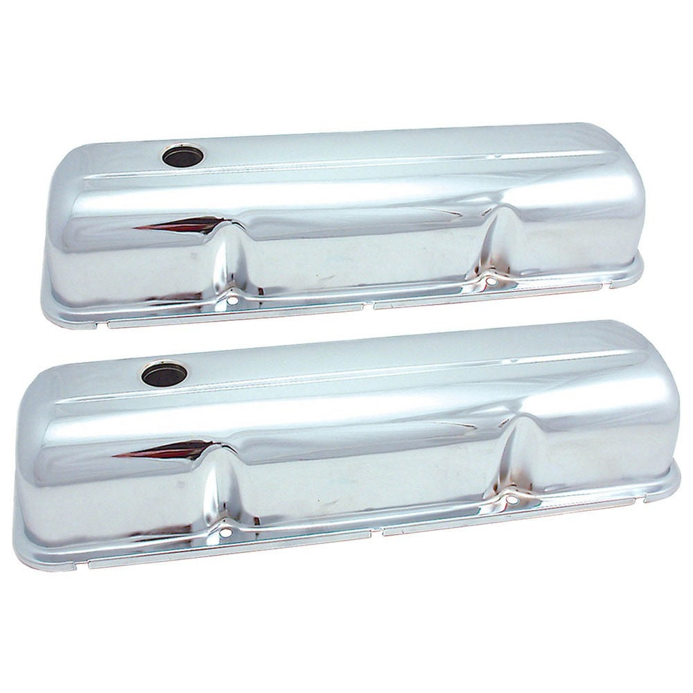 Spectre Ford FE 332-428 Valve Cover Set - Chrome 5270