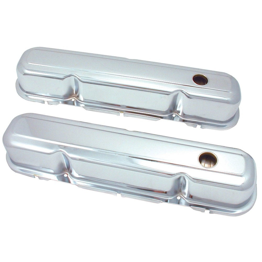 Spectre SB Chrysler Valve Cover Set - Chrome 5274