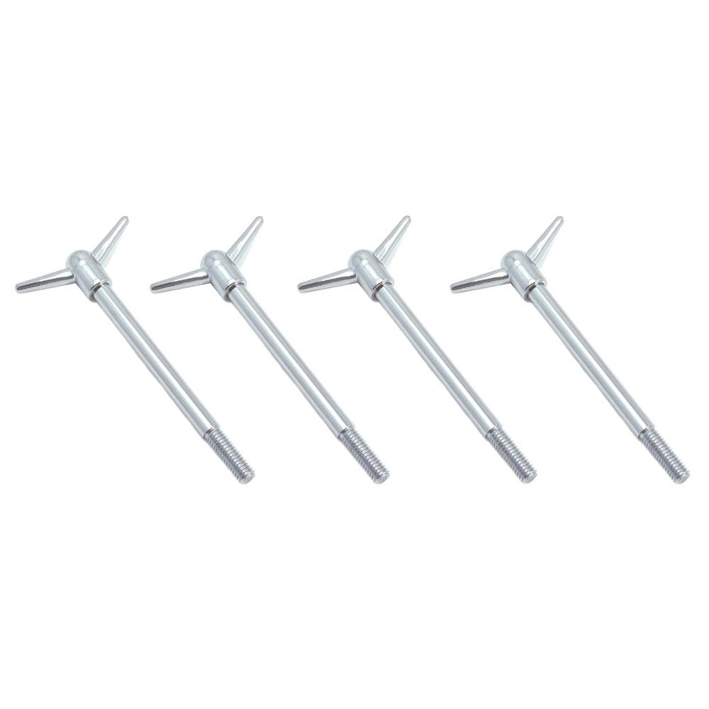 Spectre 4in. Length 5/6in.-18 Threading Valve Cover Bolt Set Y-Wing - 4 Pack 5325