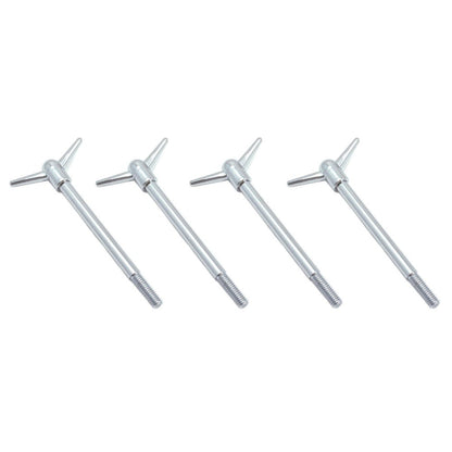 Spectre 4in. Length 5/6in.-18 Threading Valve Cover Bolt Set Y-Wing - 4 Pack 5325