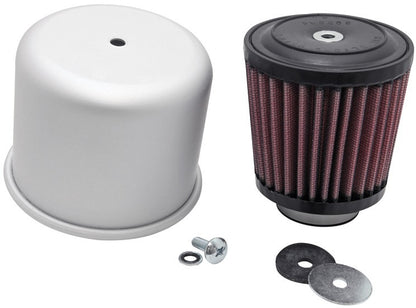 K&N Engineering K&N Custom Round Racing Assembly Red 1.25in ID / 3.5in OD / 4in Height 54-1030