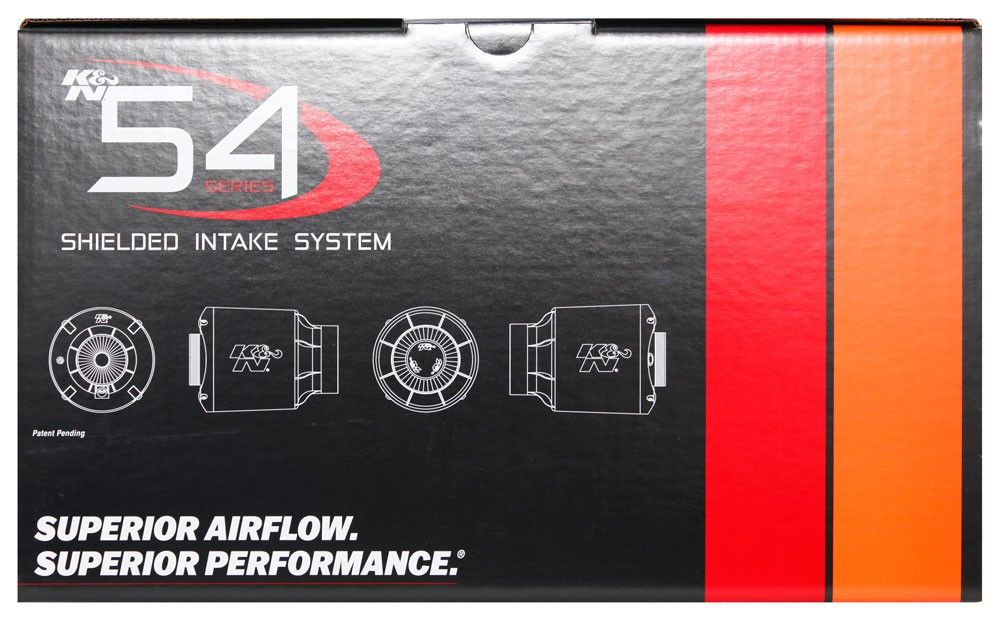 K&N Engineering K&N Orion Universal Air Cleaner Assembly 54-5000