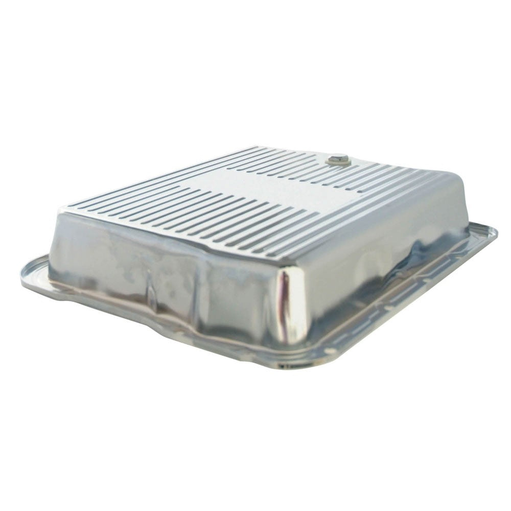 Spectre GM 700R4 Transmission Pan - Chrome 5454