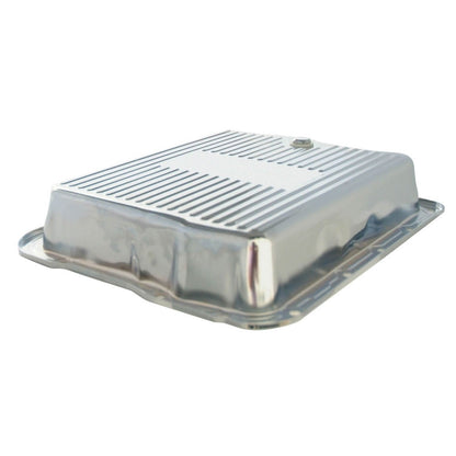 Spectre GM 700R4 Transmission Pan - Chrome 5454