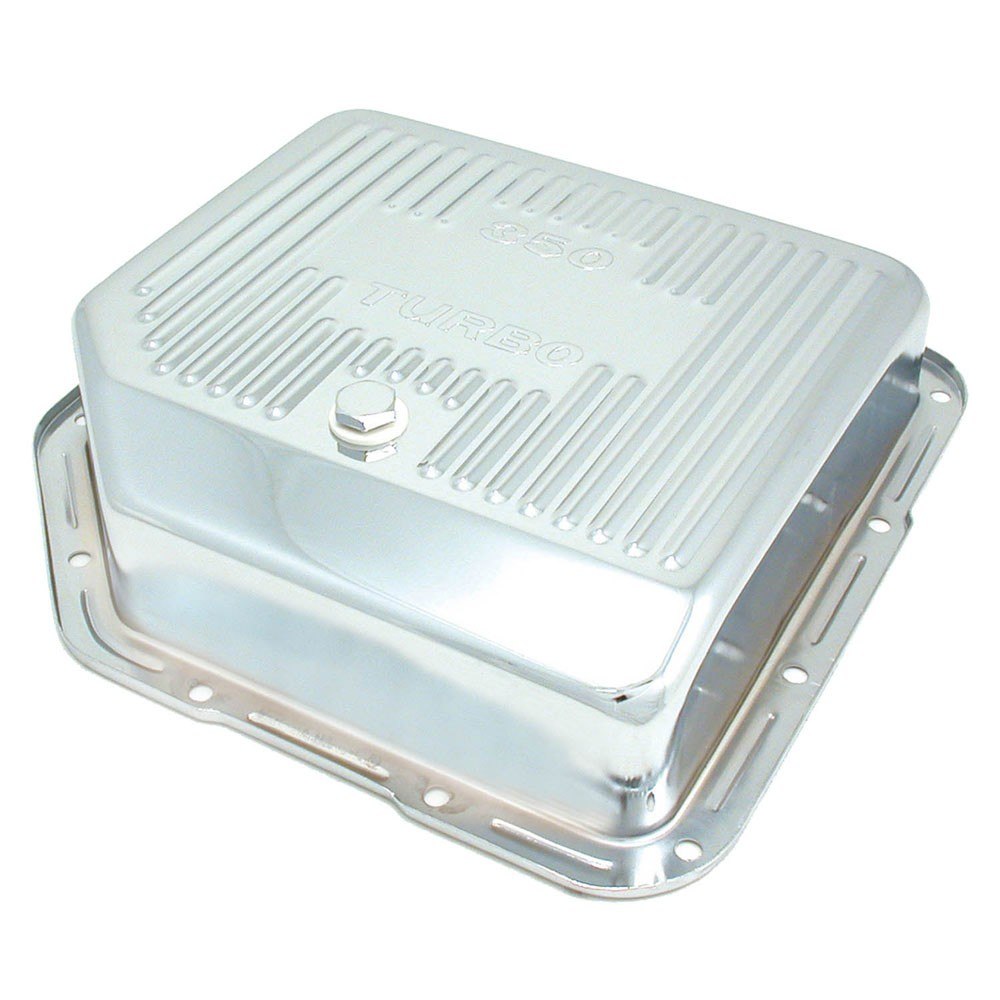 Spectre GM TH350 Transmission Pan (Deep) - Chrome 5458