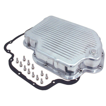Spectre GM TH400 Aluminum Transmission Pan - Polished 5461