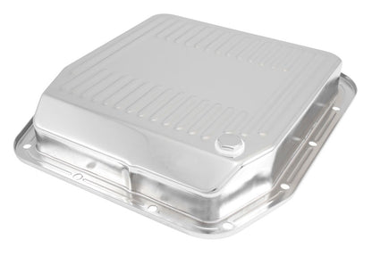 Spectre Ford AOD Transmission Pan - Chrome 5469