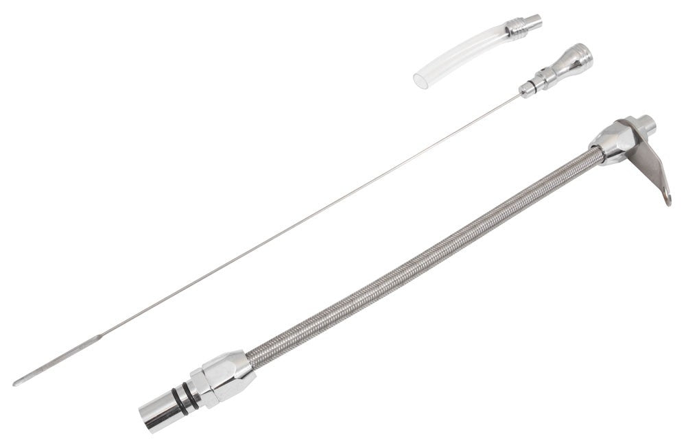 Spectre GM 700R4 Transmission Dipstick w/Flexible Braided Housing - 17in. 54741