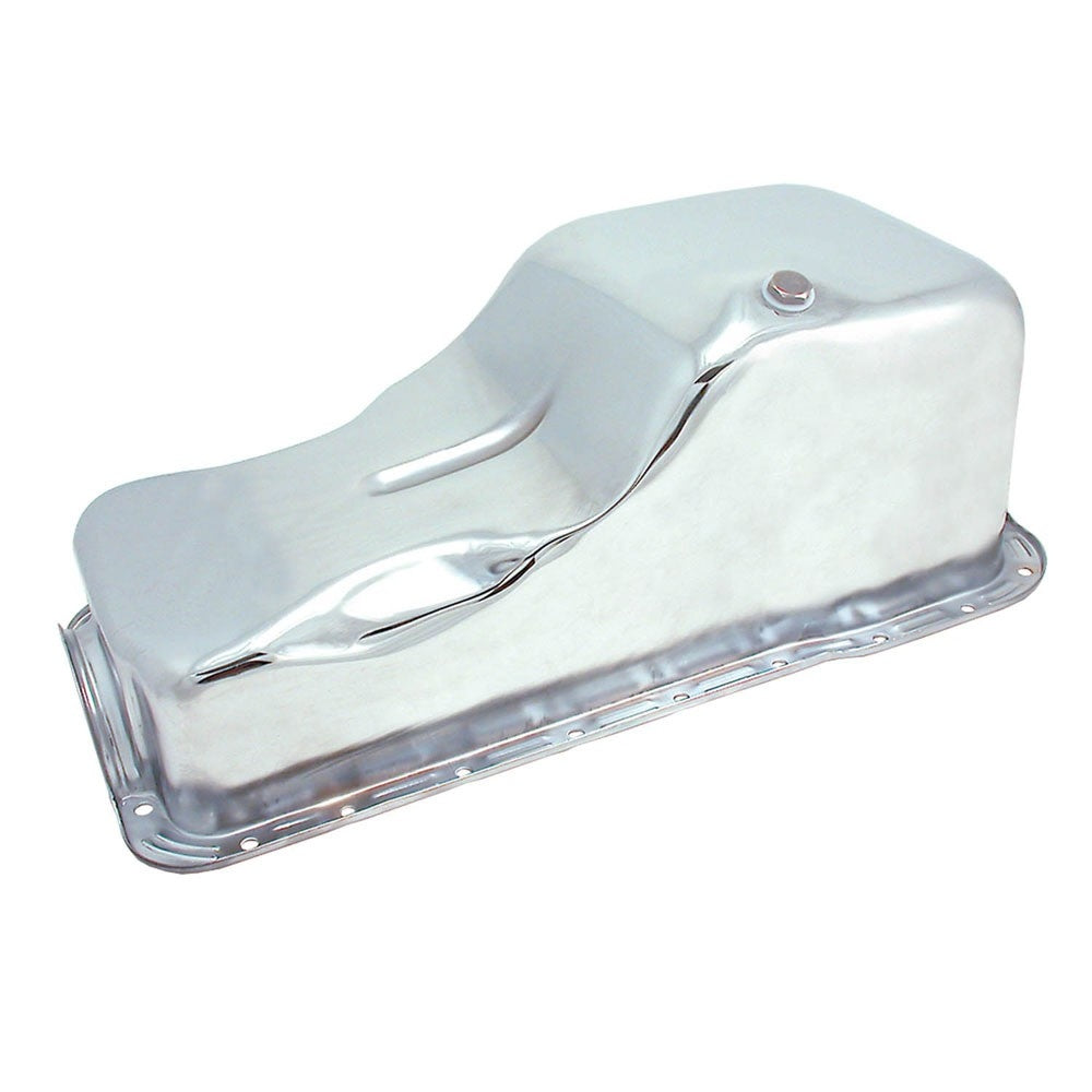 Spectre SB Ford Oil Pan - Chrome 5489