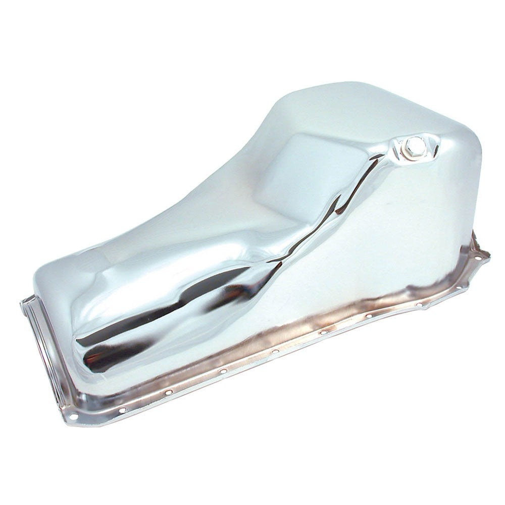 Spectre Ford 351 Cleveland/Modified Oil Pan - Chrome 5490