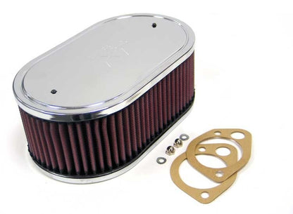 K&N Engineering K&N Custom Racing Assembly SDO 9x5-1/2in Oval 3-1/4in Height 56-1360