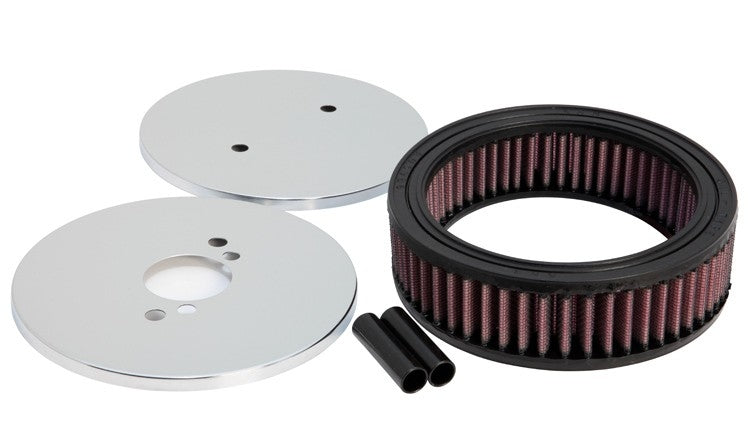 K&N Engineering K&N Custom Round Racing Assembly Red 1.5in ID / 5.875in OD / 1.75in Height 56-1390