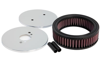 K&N Engineering K&N Custom Round Racing Assembly Red 1.5in ID / 5.875in OD / 1.75in Height 56-1390
