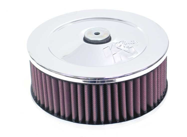K&N Engineering K&N Custom Round Racing Assembly Red 2.625in ID / 7in OD / 2.813in Height 56-1490
